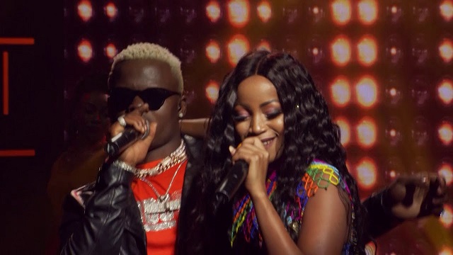 Sheebah & Harmonize Follow Me