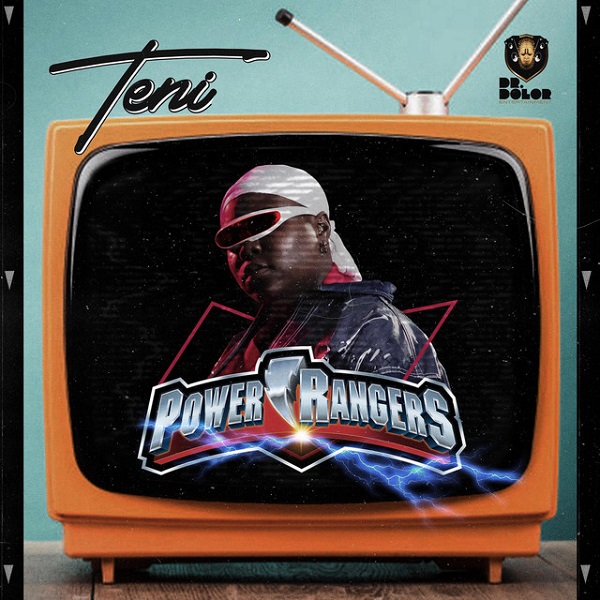 Teni Power Rangers Cover Art