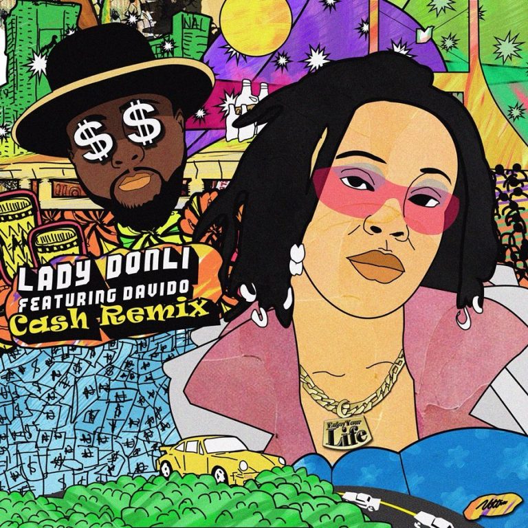 Lady Donli ft. Davido – Cash (Remix)