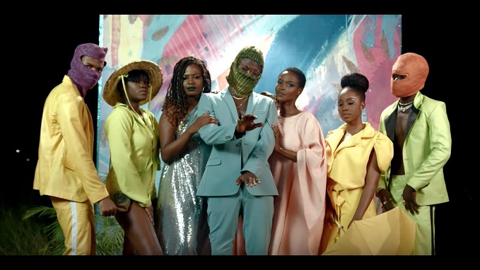 VIDEO: Stonebwoy – Take Me Away ft. KiDi, Kuami Eugene