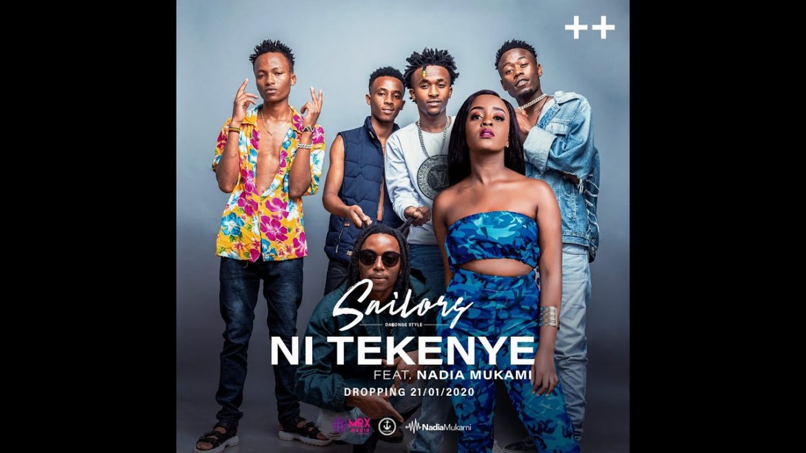 VIDEO: Sailors Ft. Nadia Mukami – Ni Tekenye