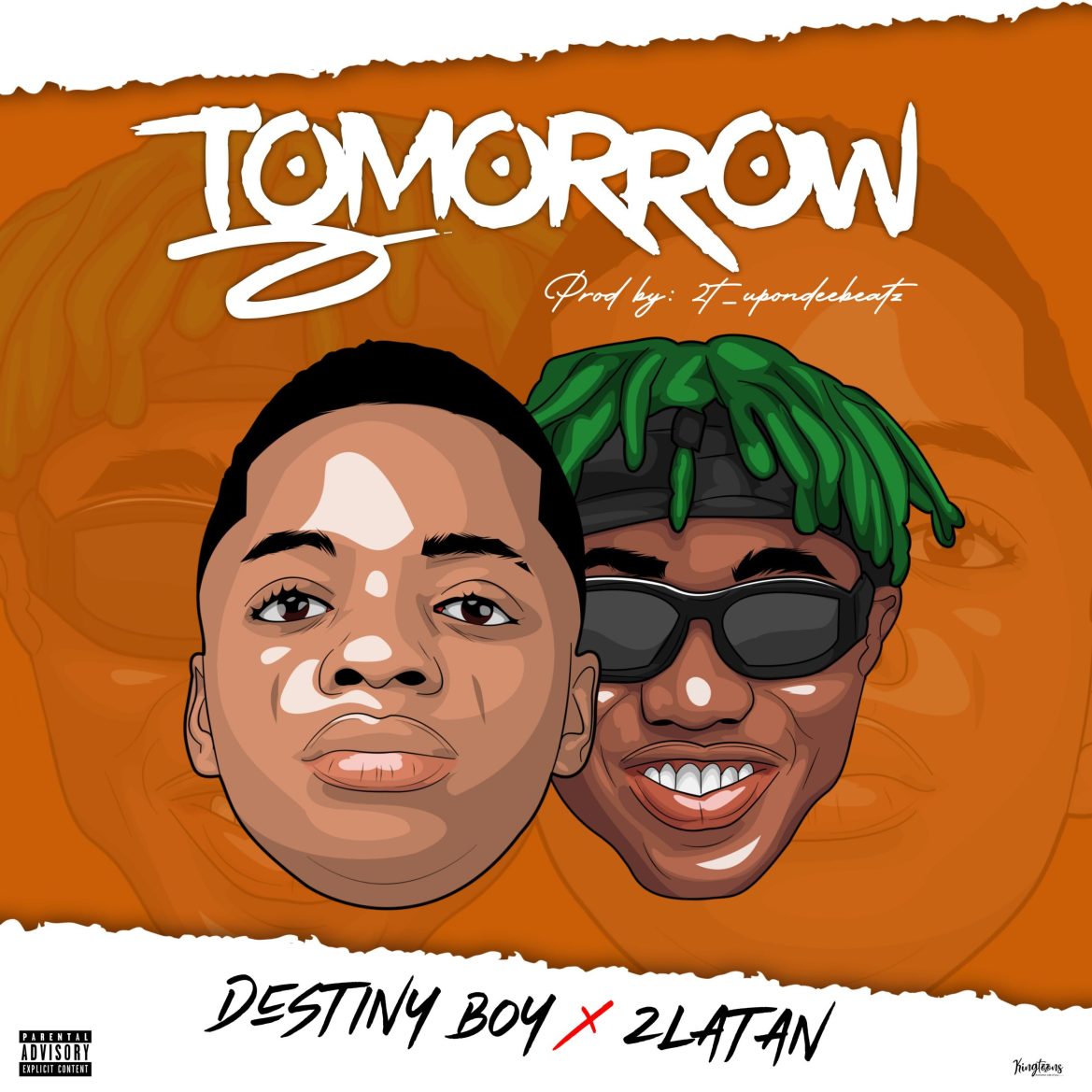 Destiny Boy – Tomorrow Ft. Zlatan