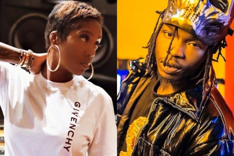 Tiwa Savage Declares Herself As The Latest Marlian, Hails Naira Marley As President