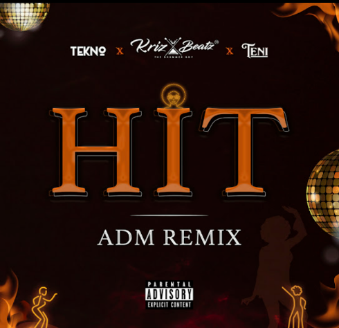 Krizbeatz Ft. Tekno, Teni – Hit (ADM Remix)