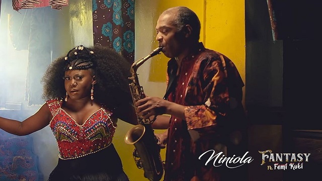 VIDEO: Niniola – Fantasy ft. Femi Kuti