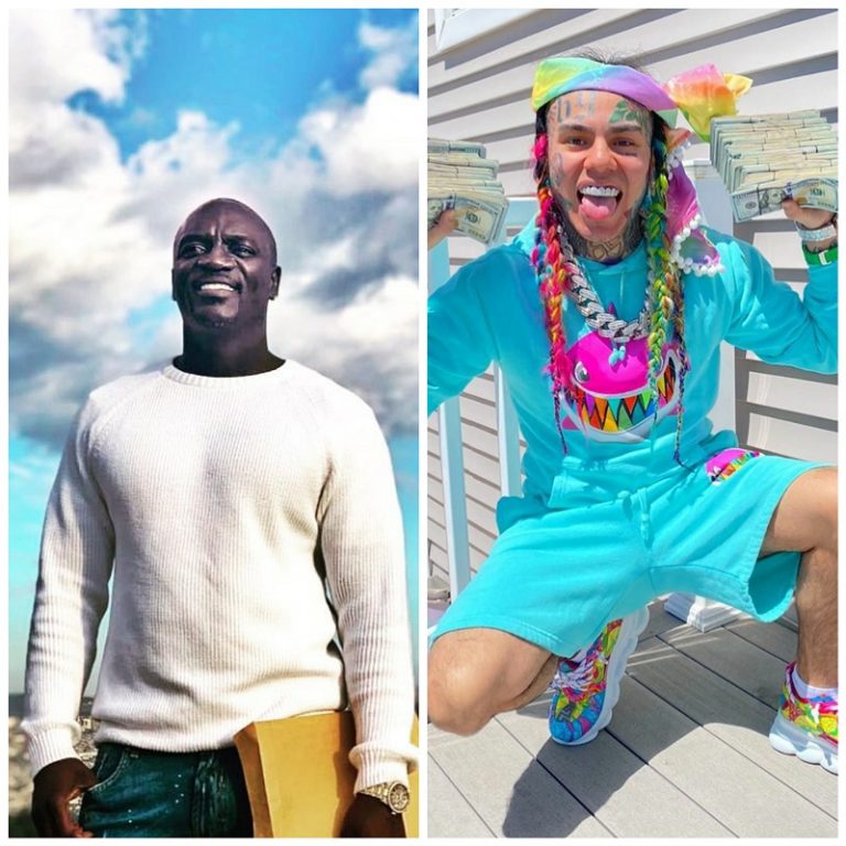 Akon, Tekashi 6ix9ine to release ‘Locked Up’ part 2