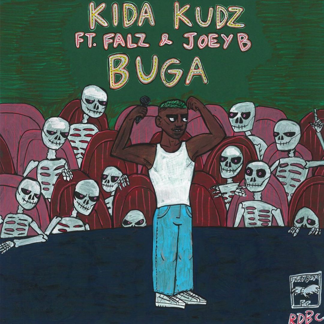 Kida Kudz – Buga ft. Falz, Joey B