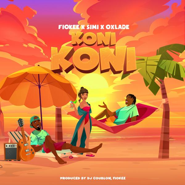 Fiokee – Koni Koni ft. Simi, Oxlade