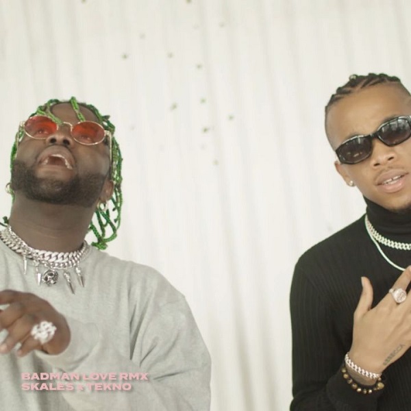 VIDEO: Skales – Badman Love (Remix) ft. Tekno