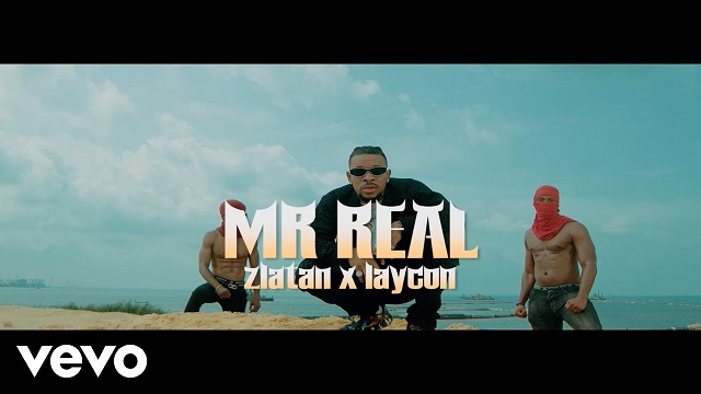 Mr Real – Baba Fela (Remix) ft. Zlatan, Laycon [Video]