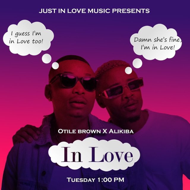 Otile Brown Ft. Alikiba – In Love