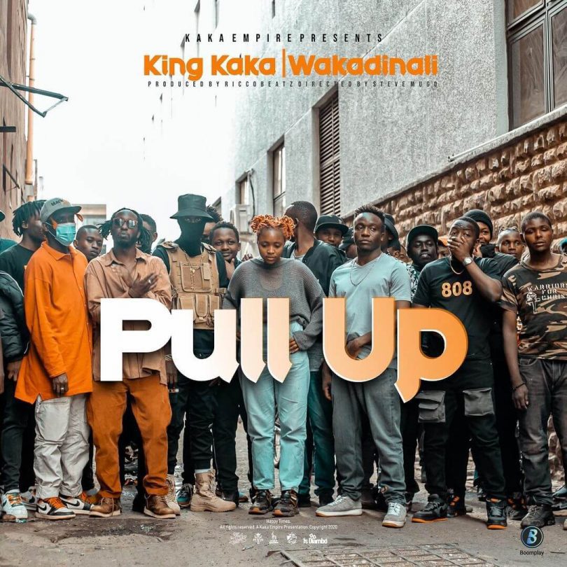 King Kaka – Pull Up Ft Wakadinali