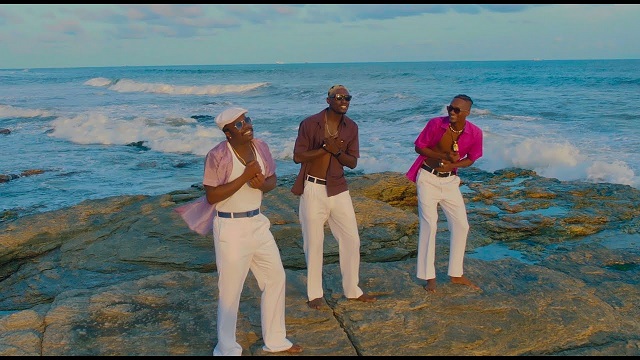 La Même Gang – Gyegye Meso ft. RJZ, Darkovibes, $pacely (Video)