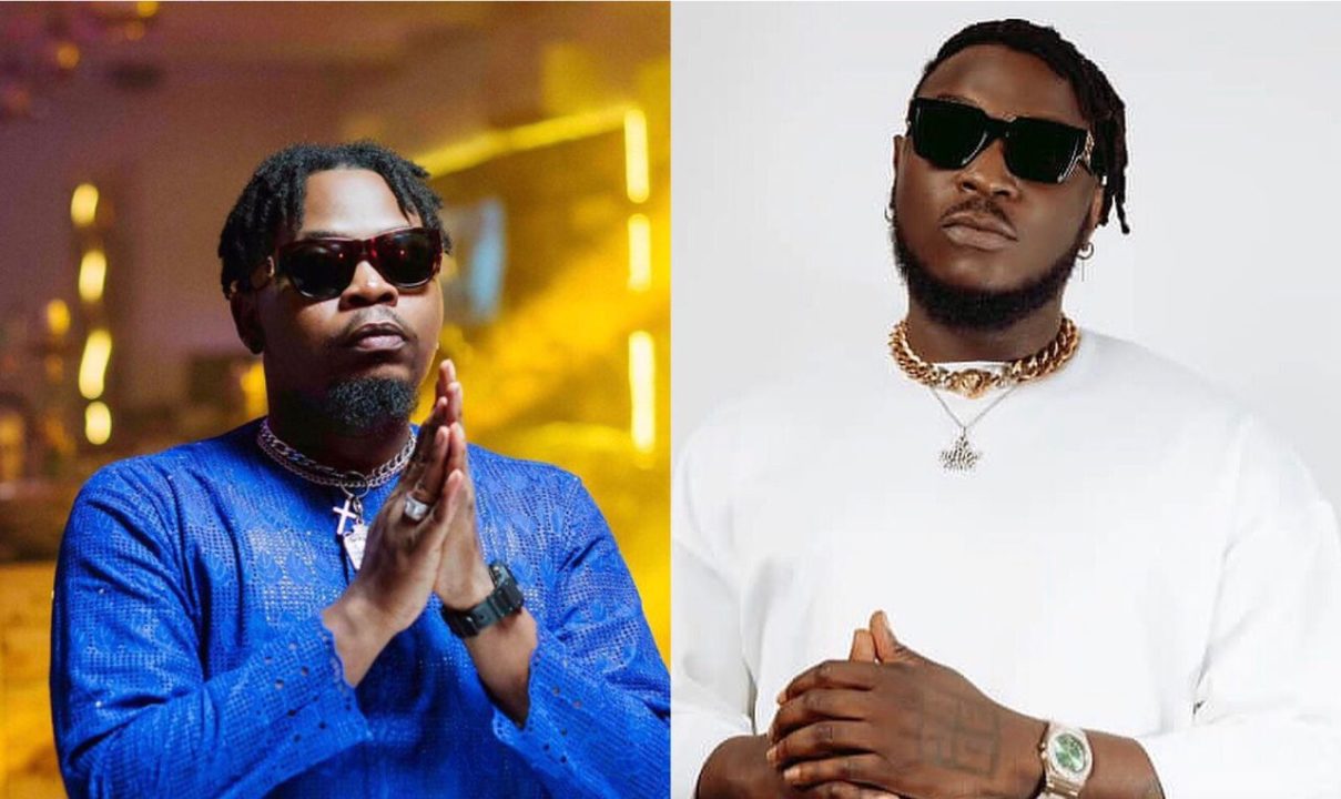 Peruzzi Links Up With Olamide In the Studio