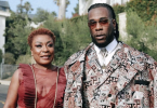 Burna's Mum Puts Her Leg Work On Display At Burna Boy's Dublin Concert