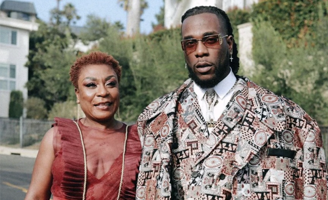 Burna's Mum Puts Her Leg Work On Display At Burna Boy's Dublin Concert