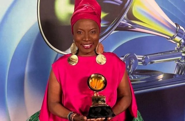 Angélique Kidjo Thanks Yemi Alade, Burna Boy, Mr Eazi After Grammy Win