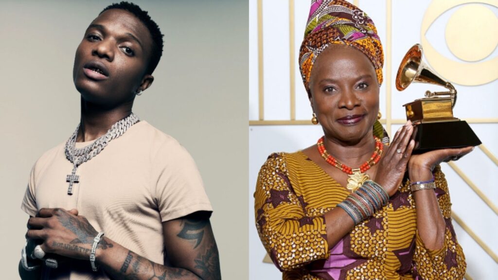 Wizkid Loses To Angélique Kidjo In Best World Music Album Category