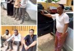 Police arrest armed robbery suspects in Nasarawa, recover firearms and stolen vehicle