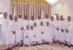 Photo of Zamfara Governor, Bello Matawalle with his sons