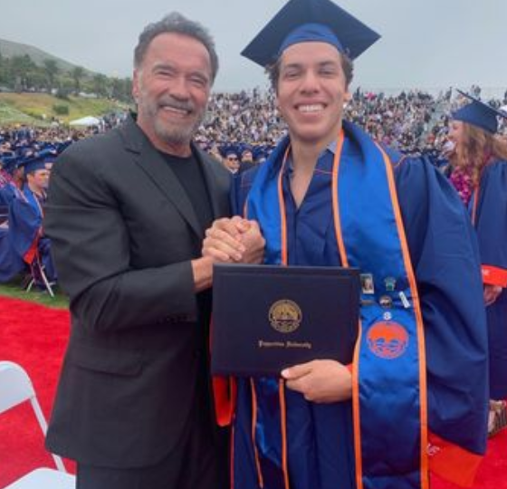 Arnold Schwarzenegger refused to financially support his son after he finished college