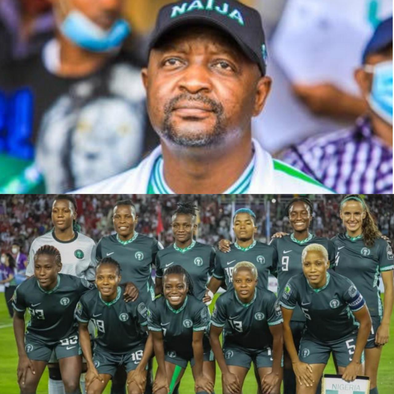 ?You are our champions and true heroines? ? Sports Minister Sunday Dare salutes Super Falcons after penalty loss to Morocco in WAFCON semi-final