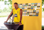 Borussia Dortmund striker, Sebastian Haller breaks silence after he was diagnosed with a testicular tumour