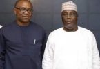 Atiku Abubakar celebrates Peter Obi on his birthday