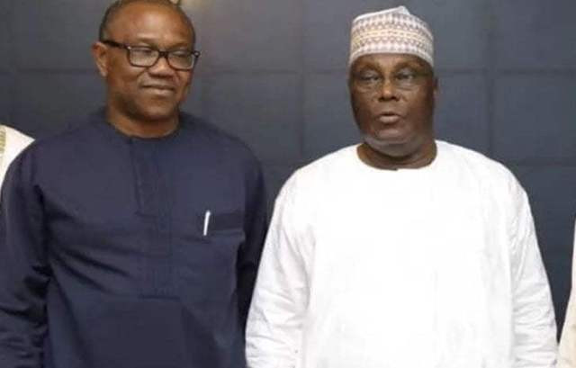 Atiku Abubakar celebrates Peter Obi on his birthday