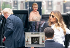 Donald Trump arrives in New York with wife Melania for ex-wife Ivana?s funeral (photos)