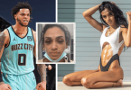 NBA star, Miles Bridges charged with three felonies after allegedly beating his children