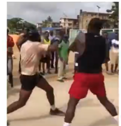 Young Nigerian boxer dies after being paired for a fight with a boxer above his weight by a coach (video)