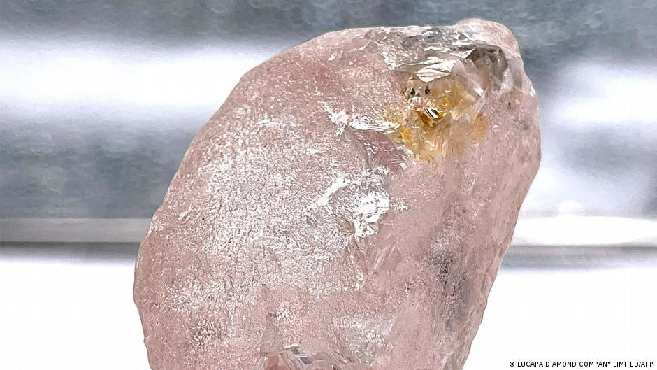 Miners in Angola unearth 170-carat pink diamond believed to be the largest found in 300 years