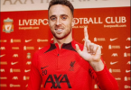 Diogo Jota signs a new five-year contract with Liverpool that will keep him at Anfield until the summer of 2027