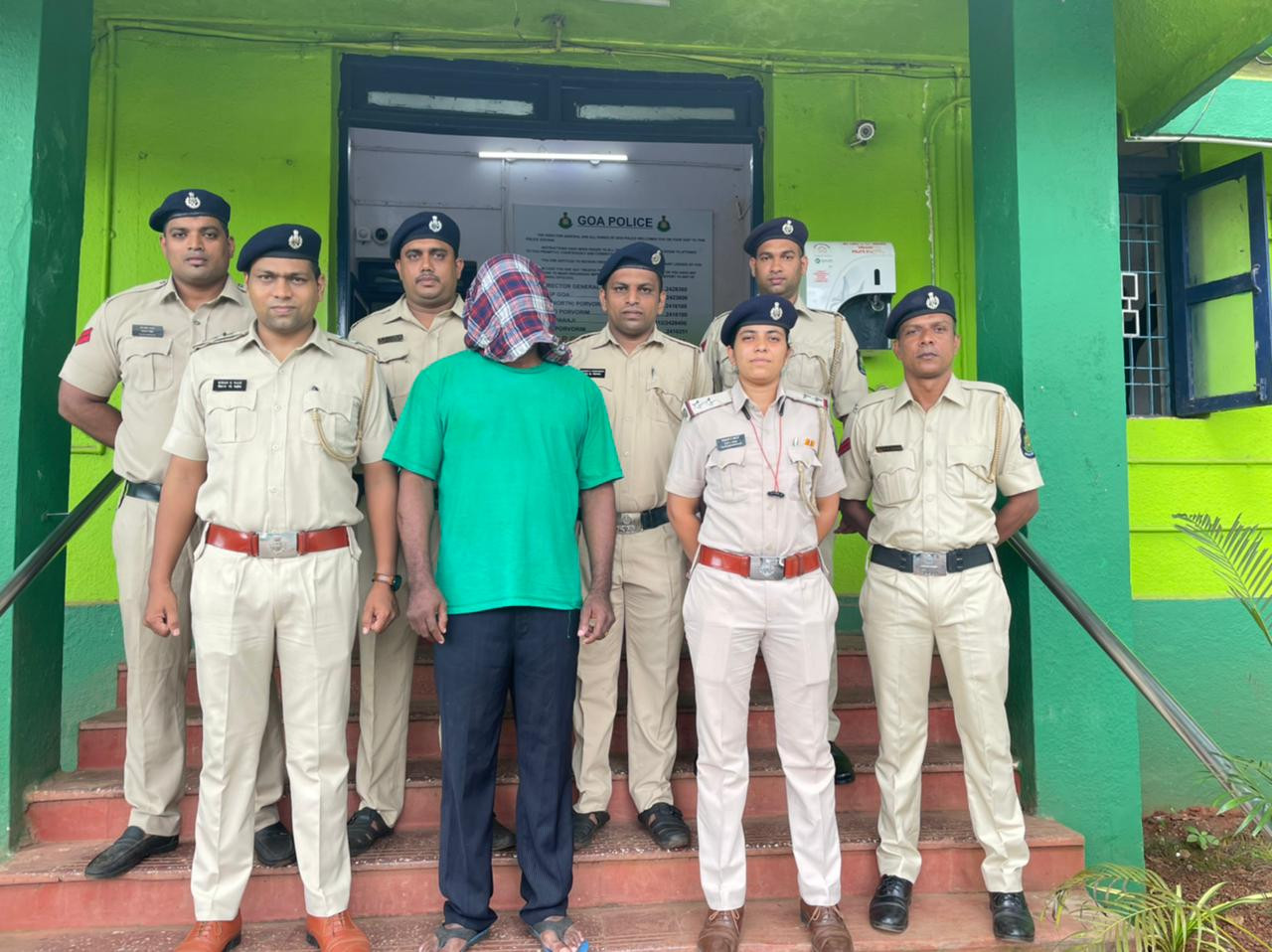 40-year-old Nigerian national arrested with drugs in India