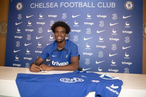 Chelsea complete ?20m signing of Carney Chukwuemeka from Aston Villa (photos)