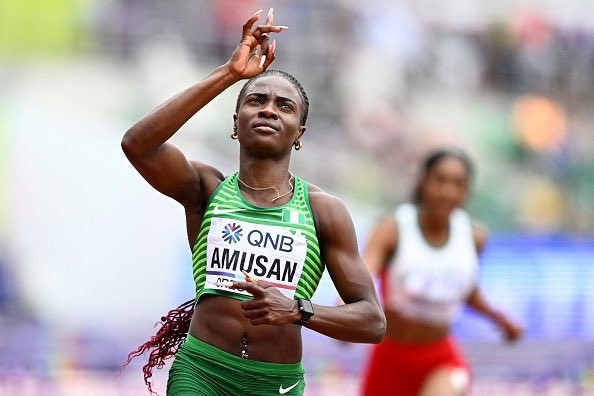 2022 Commonwealth Games: Tobi Amusan qualifies for 100m hurdles final (video)