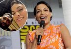 Rosario Dawson seemingly confirms romance with Nnamdi Okafor