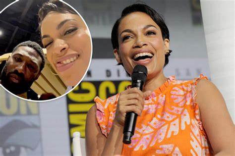 Rosario Dawson seemingly confirms romance with Nnamdi Okafor