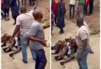 Police rescue three suspected fraudsters from angry mob in Abuja (video)