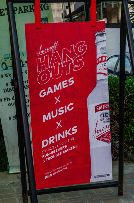 Ready To Play And Have Fun? My Squad And I Were Most Wanted At Smirnoff Hangouts