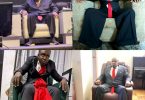 Nigerians begin #ShettimaChallenge to recreate outfit worn by Kashim Shettima to the NBA conference (photos)