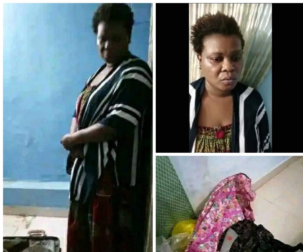 Cameroonian woman kills her sister-in-law, chops body for alleged money ritual (graphic photos/video)