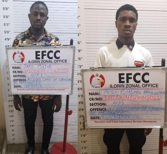 Court jails two fashion designers, three others for internet fraud in Ilorin