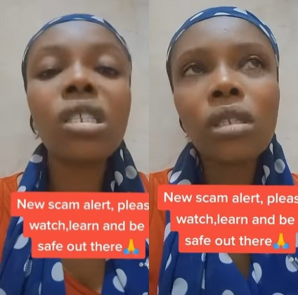 Lady recounts how she almost lost her voice after speaking with a fraudster who sent her airtime