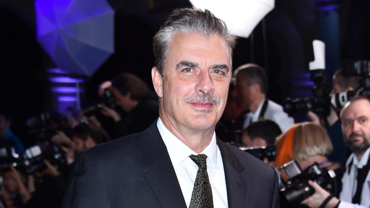 Chris Noth returns to acting after sex scandal