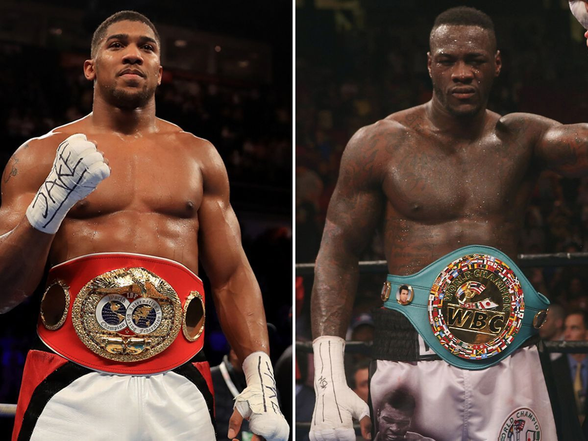 Anthony Joshua didn?t want to fight me when I tried to make a unification bout happen -  Deontay  Wilder says