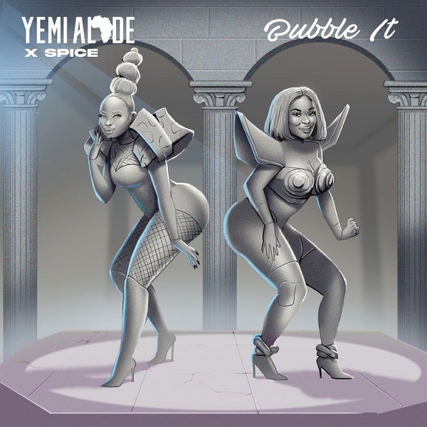 Yemi Alade Bubble It