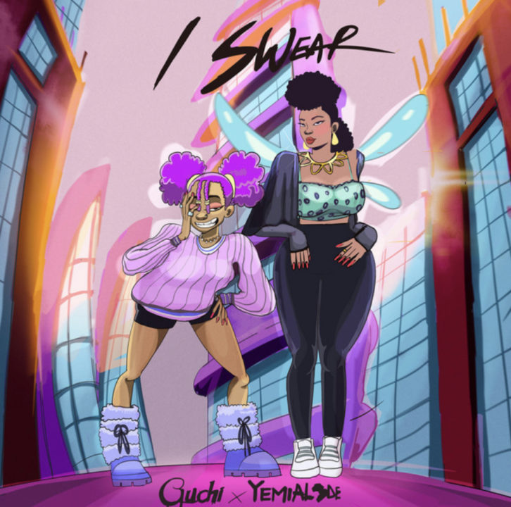 Guchi – I Swear Ft. Yemi Alade (Lyrics)