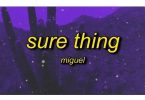 Miguel - Sure Thing